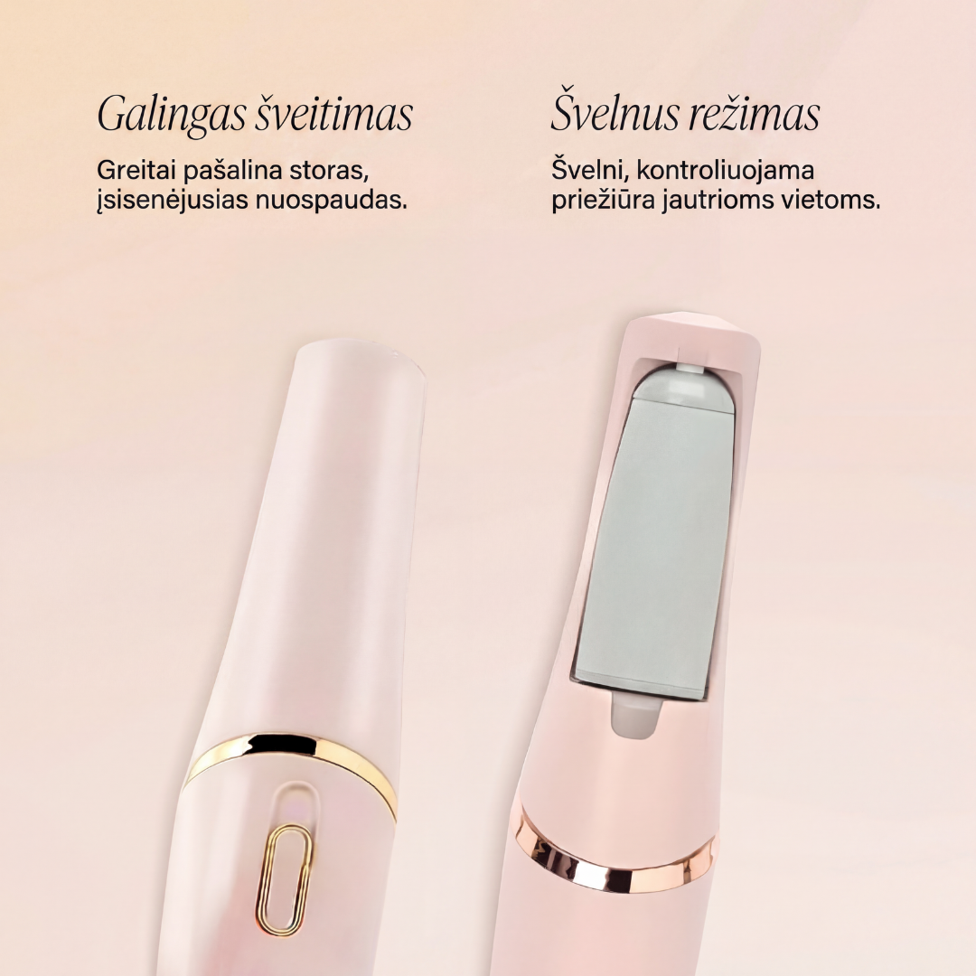 BLIME™ Elektrinis Pėdų Šveitiklis