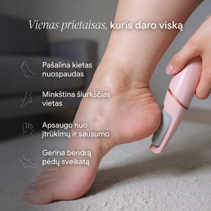 BLIME™ Elektrinis Pėdų Šveitiklis
