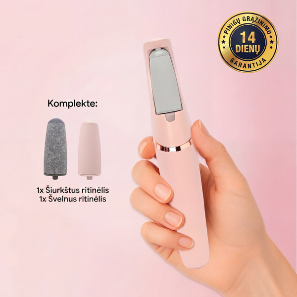 BLIME™ Elektrinis Pėdų Šveitiklis