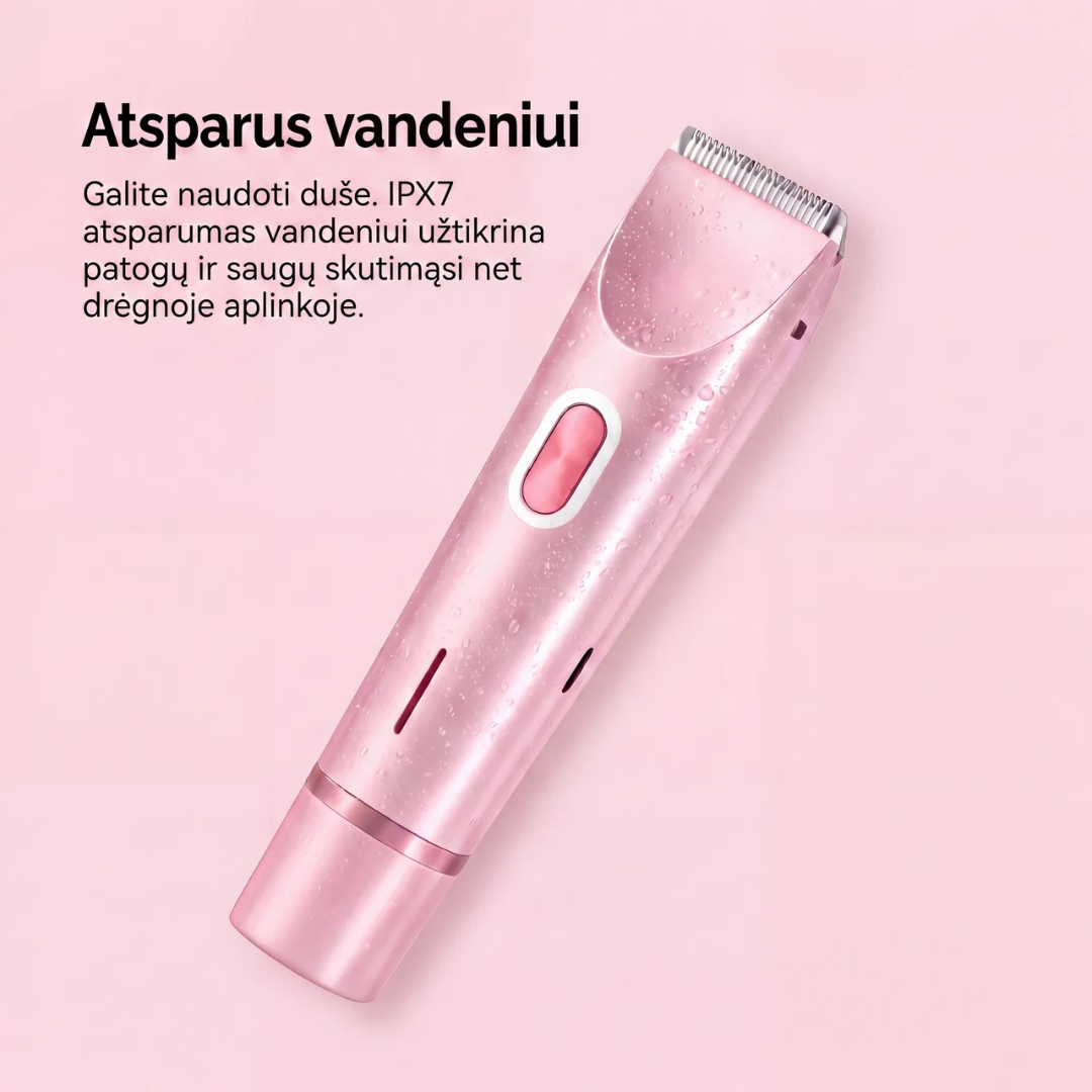 BLIME™ Elektrinis 2 Viename Skustuvas