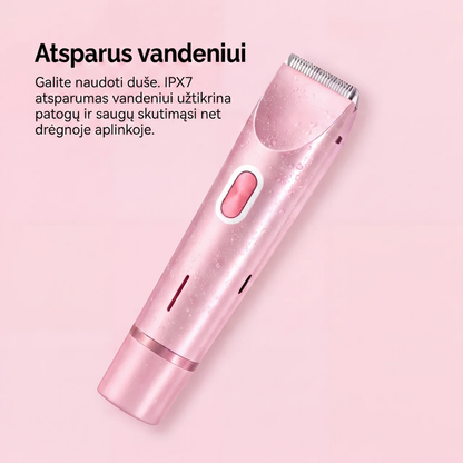 BLIME™ Elektrinis 2 Viename Skustuvas