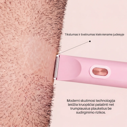 BLIME™ Elektrinis 2 Viename Skustuvas