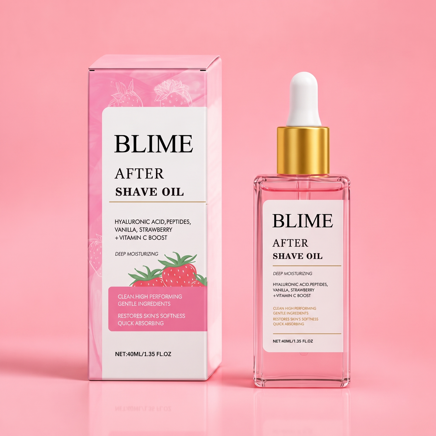 BLIME™ Atkuriamasis Aliejus Po Skutimosi