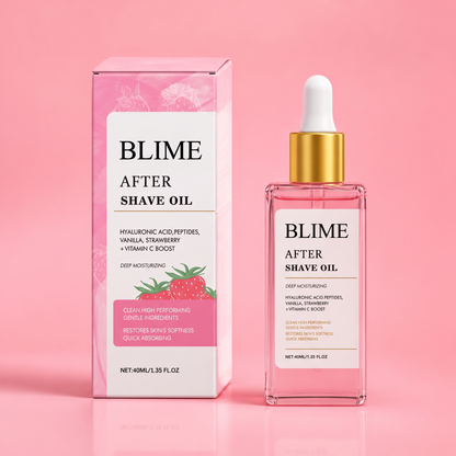 BLIME™ Atkuriamasis Aliejus Po Skutimosi